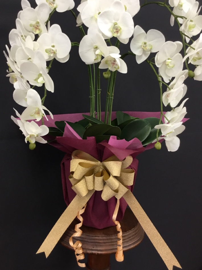 GlitterMetallicLoopBow